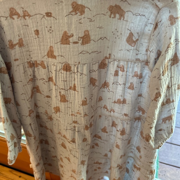 Red Caribou Monkey Snow Day, 2-3T, NWT - Picture 5 of 6